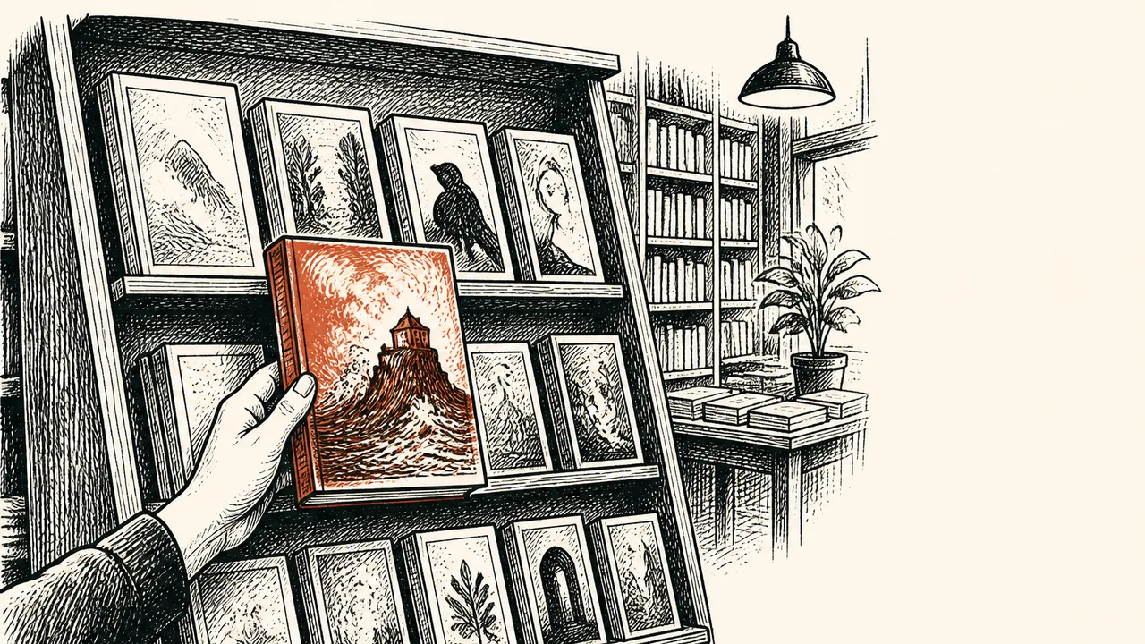 Independent Bookstores' Fiction Chart Tracks Small Presses