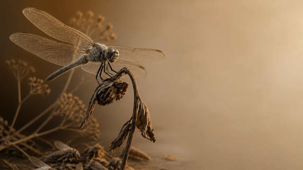 Two people flanking a bee on purple flowers with text "NOT ALL INSECTS ARE BUGS" discussing insect classification
