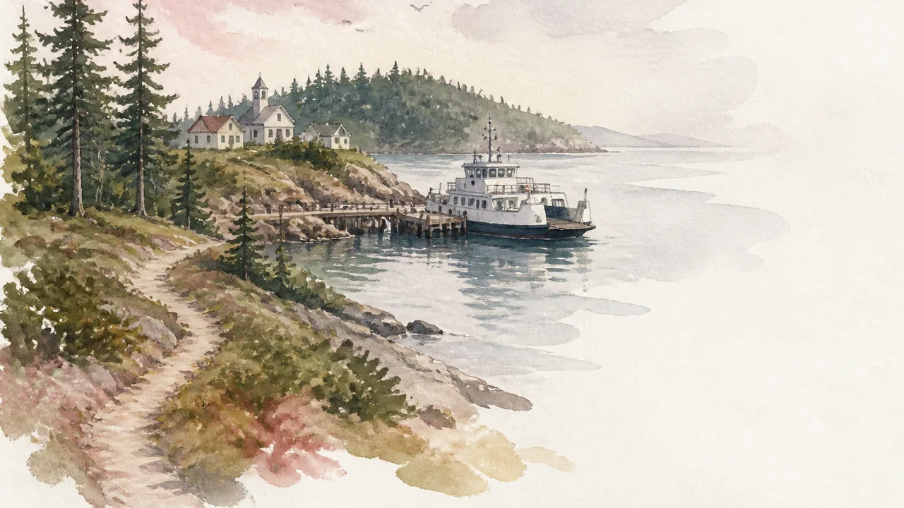 Isle au Haut: The Maine Island Whose Best Feature Is Its Ferry Schedule