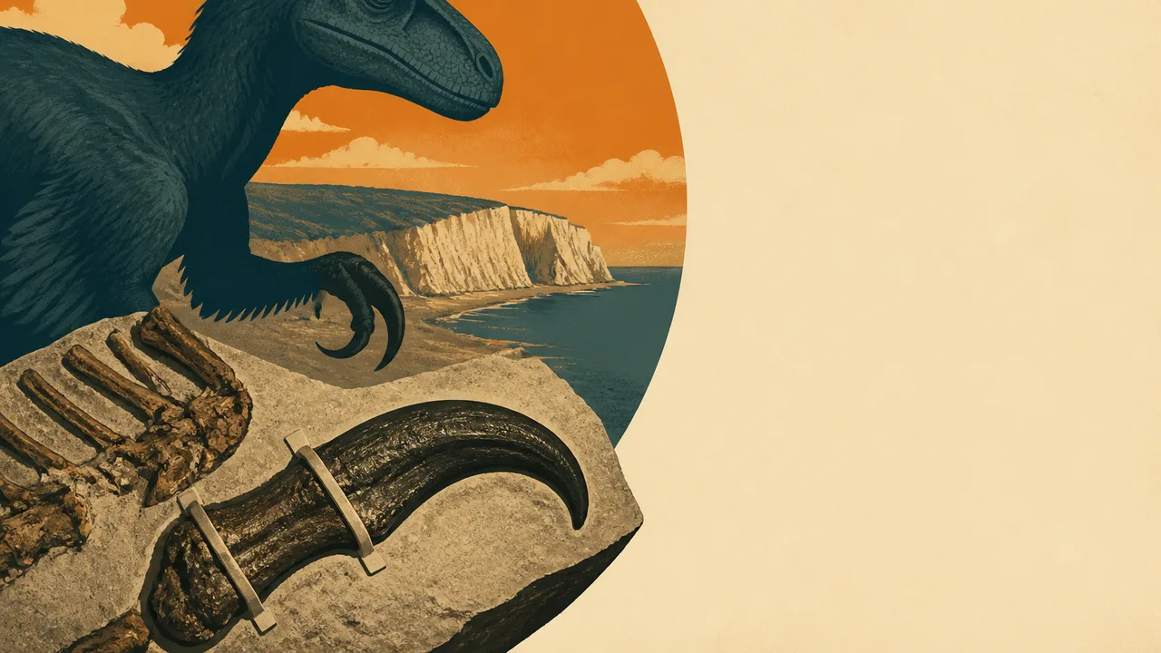 Isle of Wight Fossil Identified as New Dinosaur Species