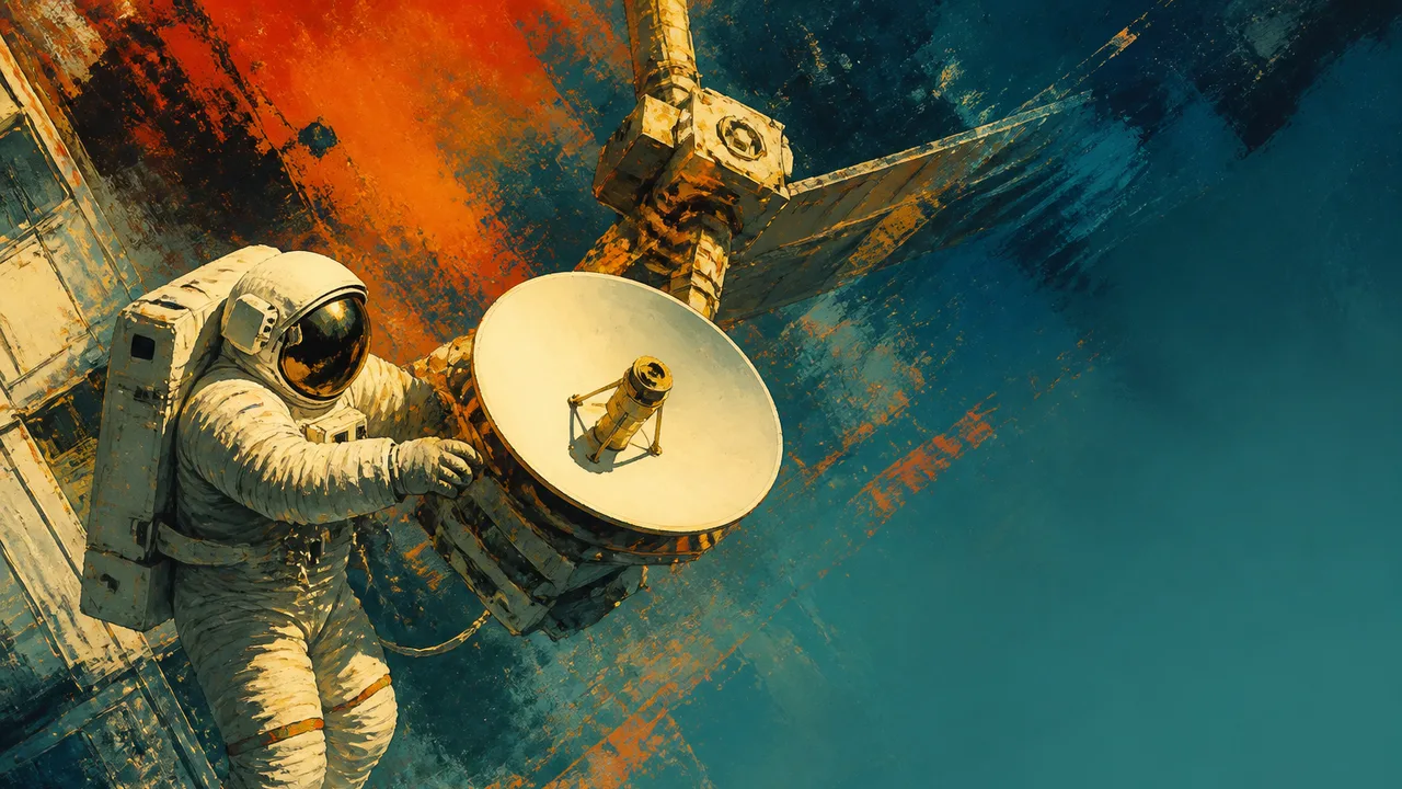 ISS Antenna Replaced in Two-Spacewalk Operation