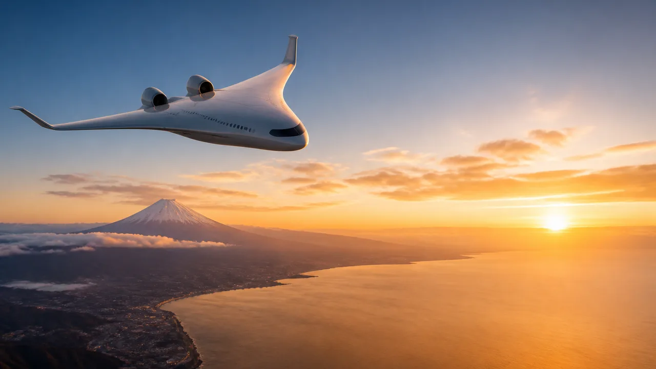 JAL Backs JetZero's Blended Wing Body Jet Z4