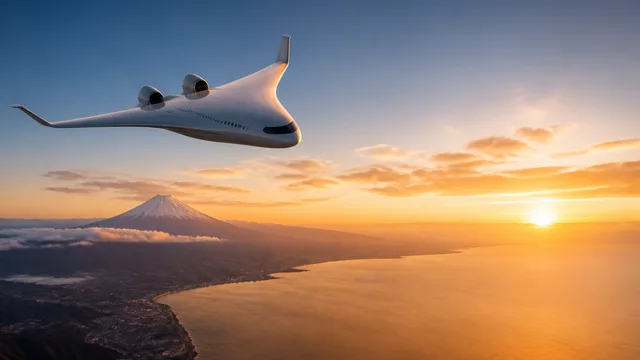 JAL Backs JetZero's Blended Wing Body Jet Z4