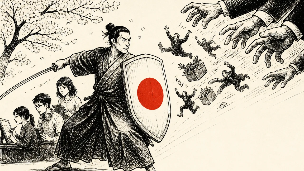 Japan's Labor Laws Shield Game Devs from Mass Layoffs
