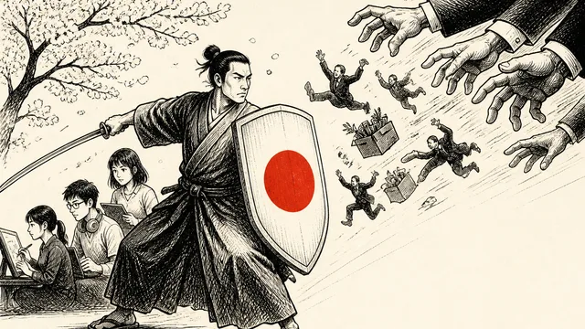 Japan's Labor Laws Shield Game Devs from Mass Layoffs
