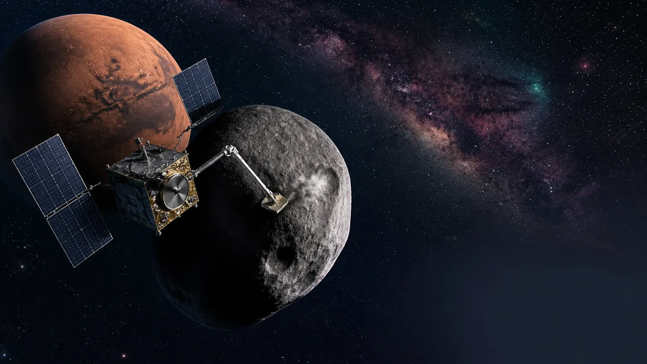 Japan's MMX Mission Will Bring Mars Moon Rocks to Earth