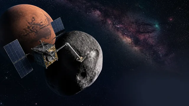 Japan's MMX Mission Will Bring Mars Moon Rocks to Earth