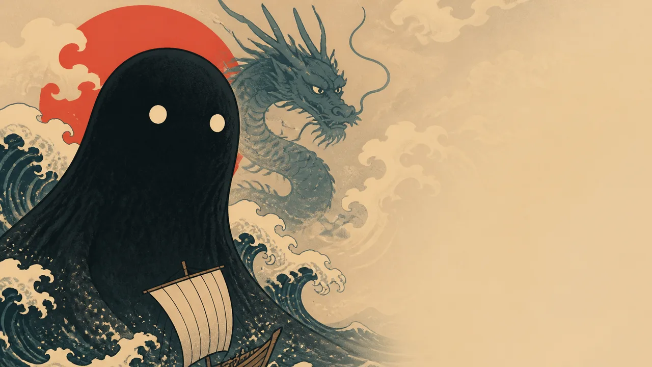 Japan's Sea Monster Myths and the Oceans They Map
