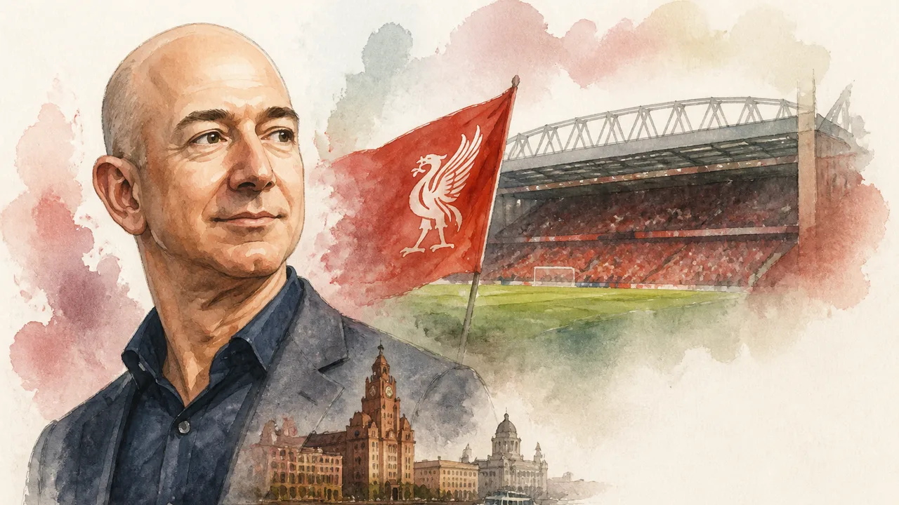 Jeff Bezos Eyes a $1.8B Stake in Liverpool FC