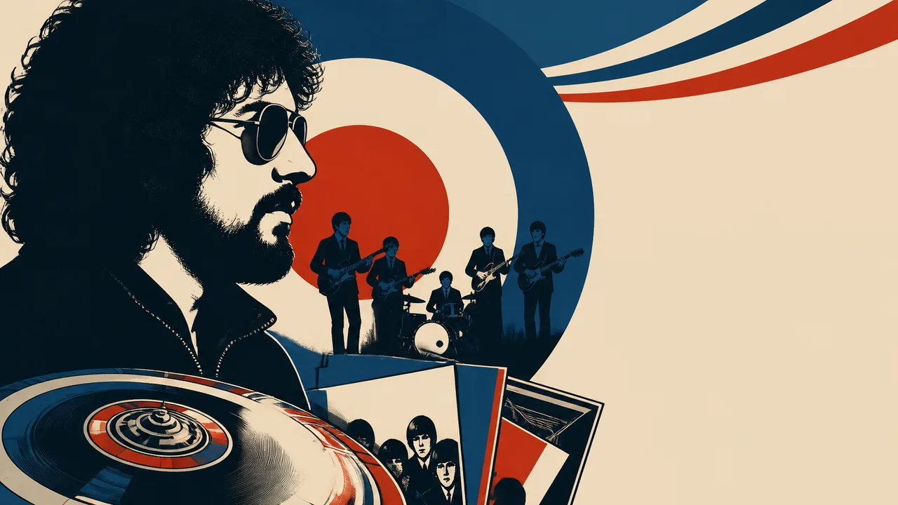 Jeff Lynne Maps the British Invasion: His Canon, His Reasons