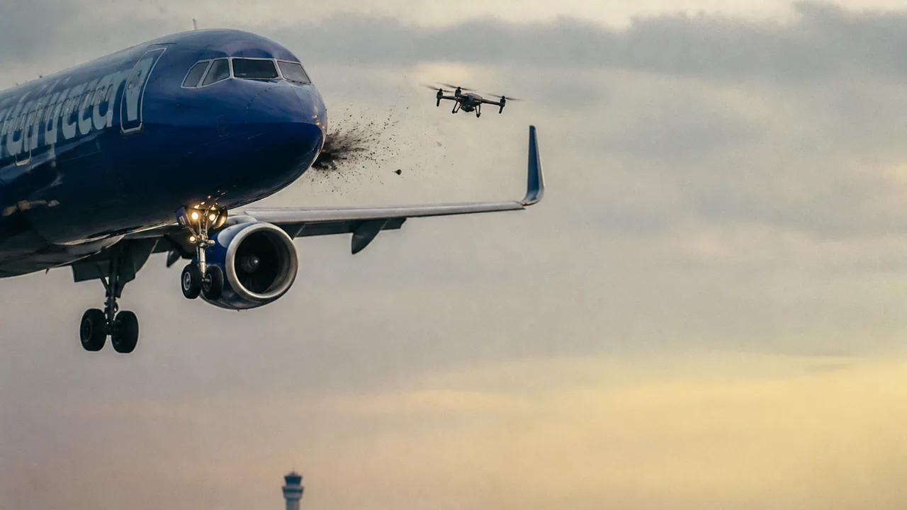 A New Object in the Sky: The JetBlue Drone Strike