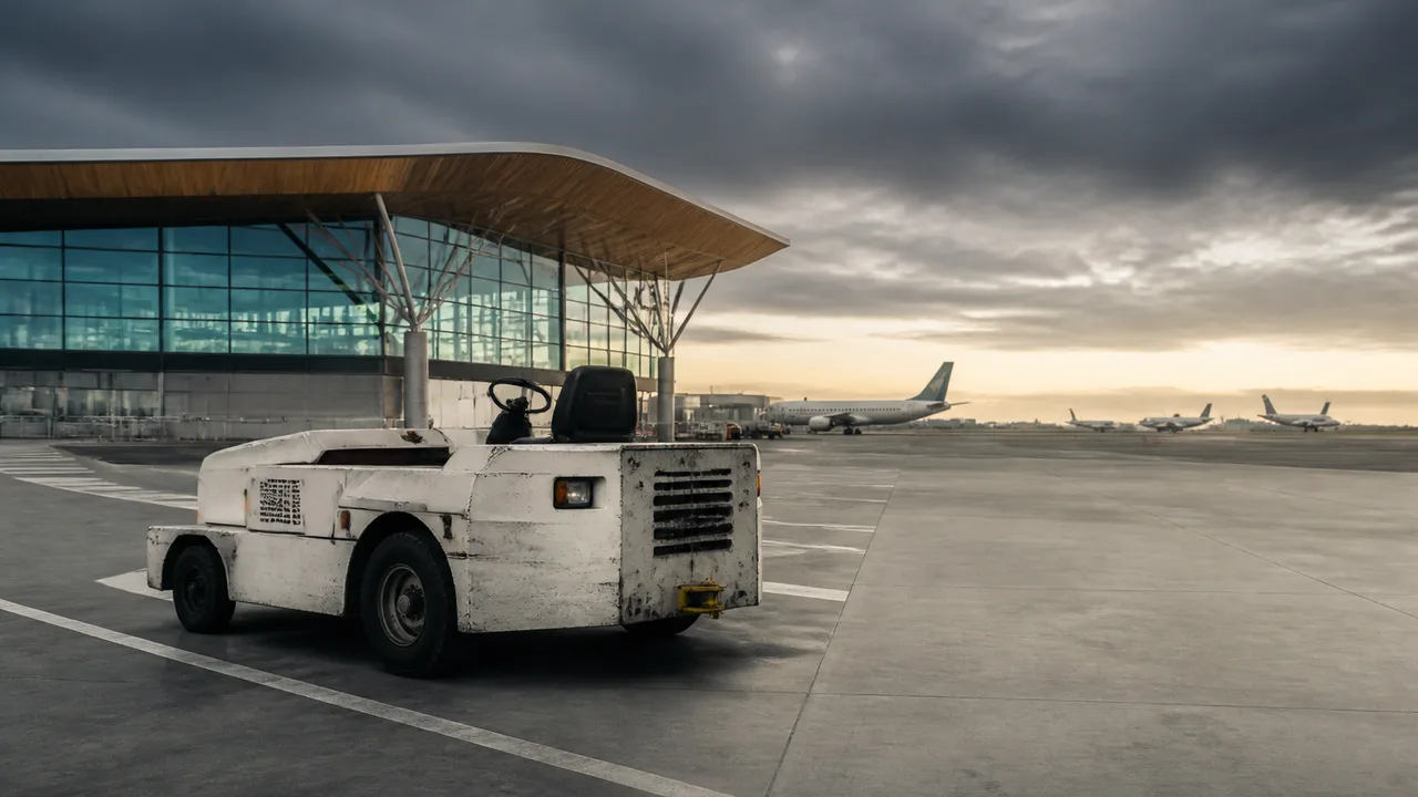 John Wayne Airport Tug Theft Tests Access and Response