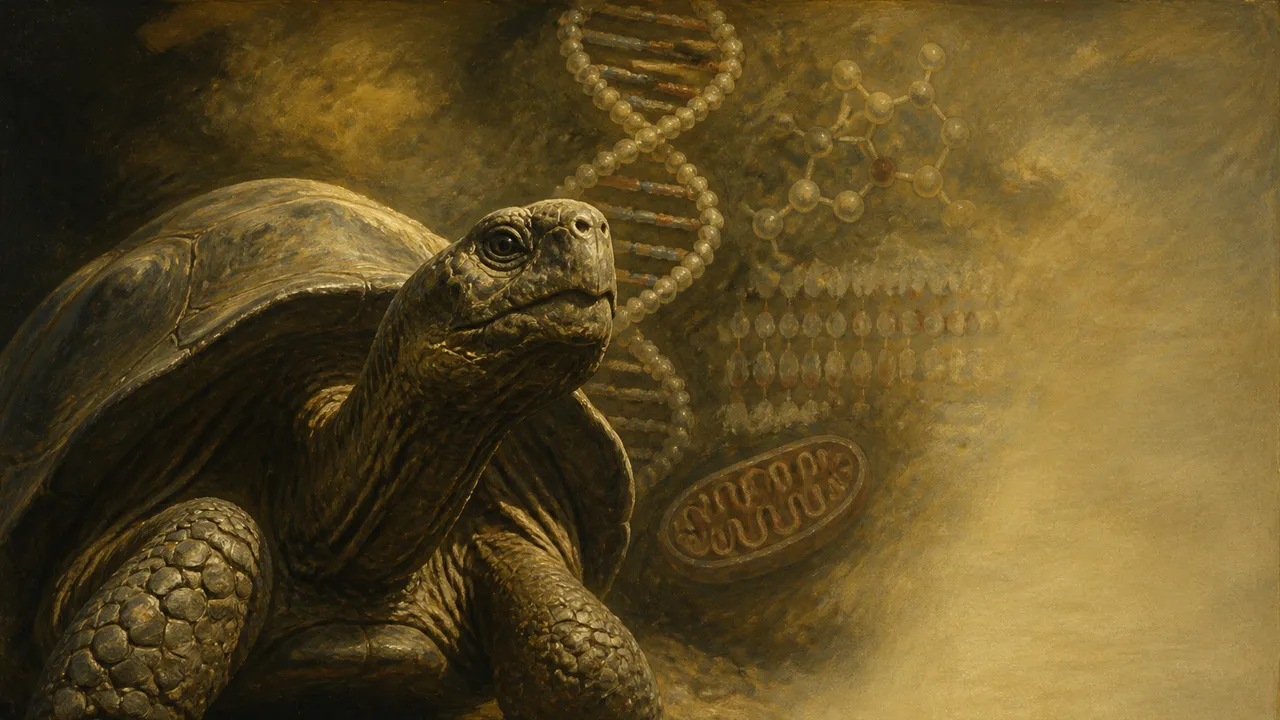 Jonathan the Tortoise’s Genome Offers Clues to Longevity
