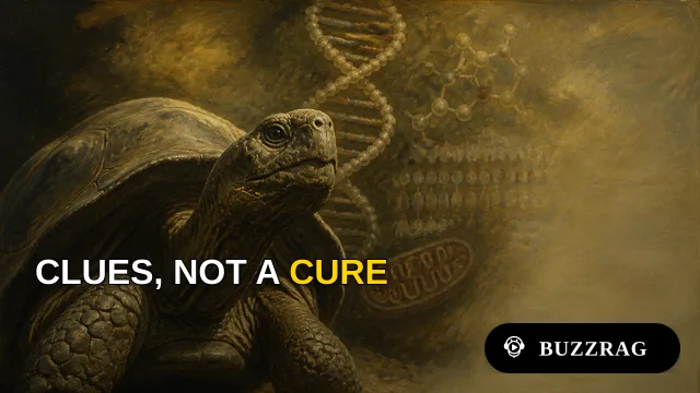 Jonathan the Tortoise’s Genome Offers Clues to Longevity