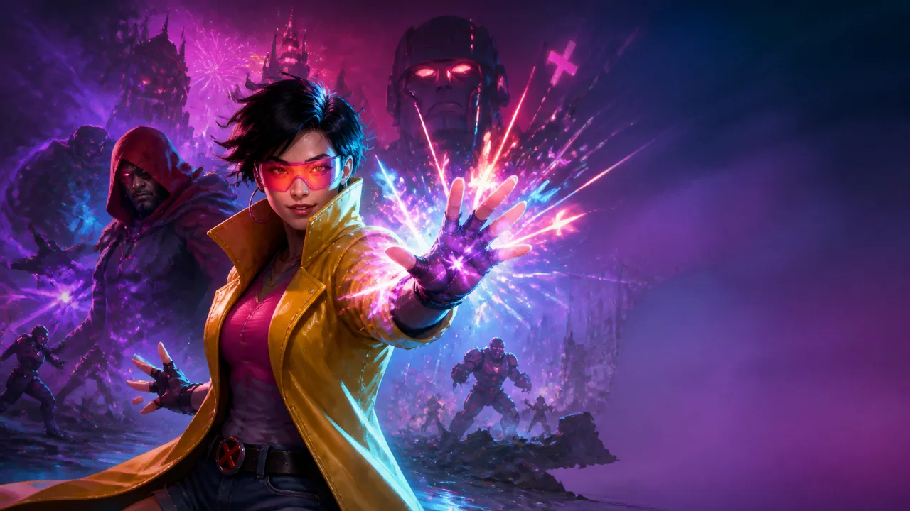Jubilee Joins Marvel Rivals Season 9 as a Strategist