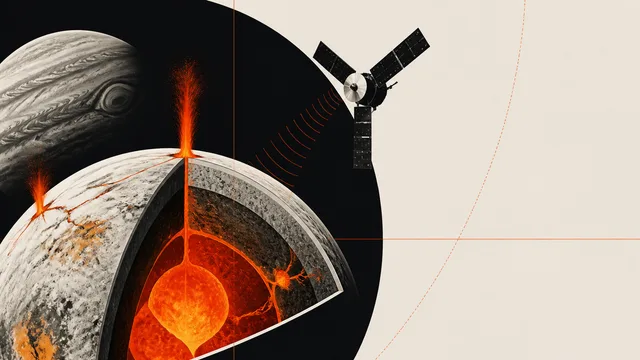 Juno Probe Maps Hidden Heat Beneath Io's Volcanoes