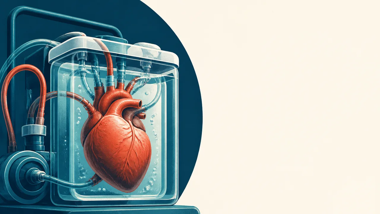 Keeping Organs Alive Outside the Body