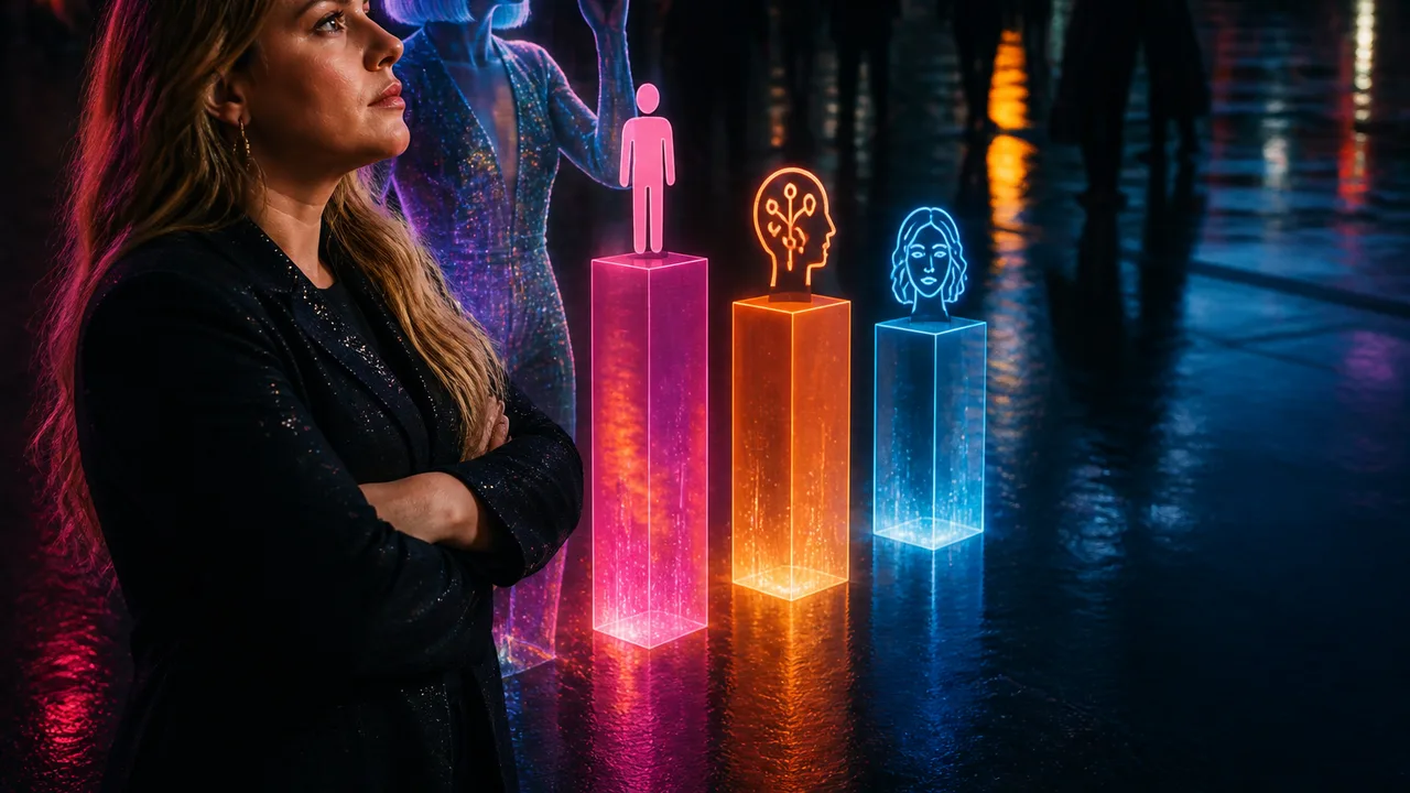 Kelly Clarkson's AI Chart Proposal Tests Who Gets Ranked
