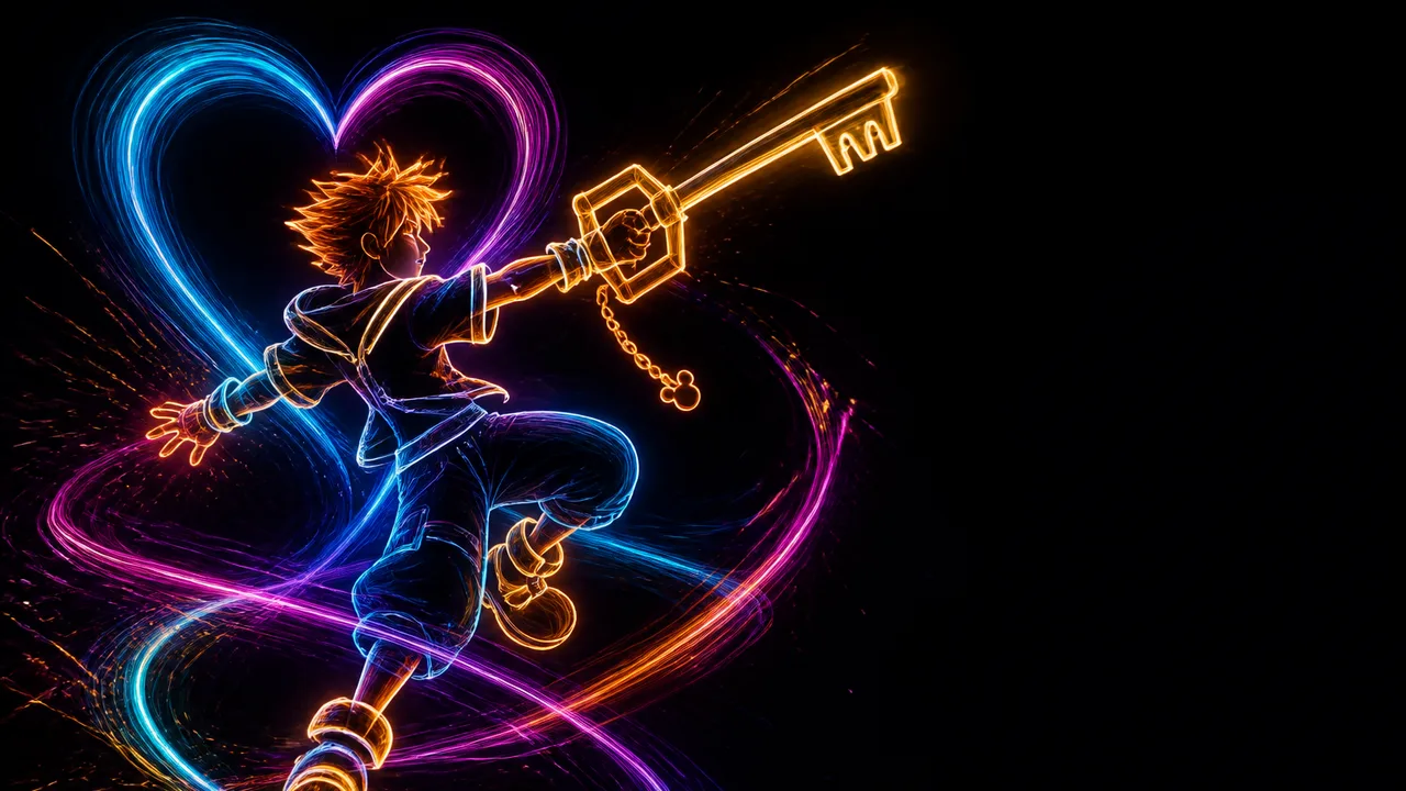 Kingdom Hearts Shows How Fortnite Sells a Crossover