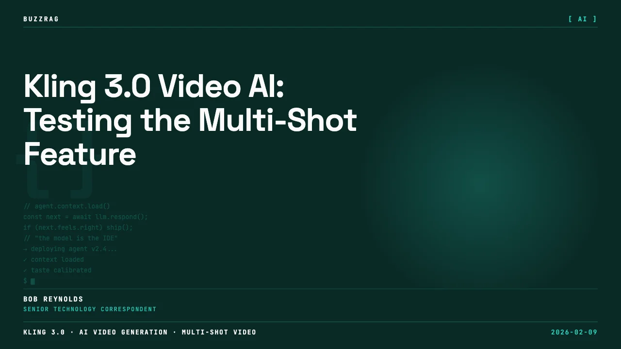 Man with beard reacting to sci-fi aliens at table with play button overlay and "THE BEST AT THIS" text