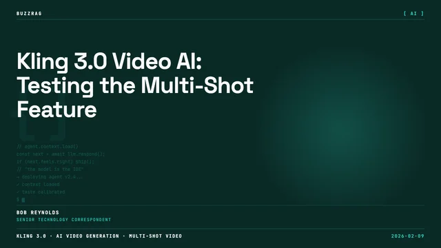 Man with beard reacting to sci-fi aliens at table with play button overlay and "THE BEST AT THIS" text
