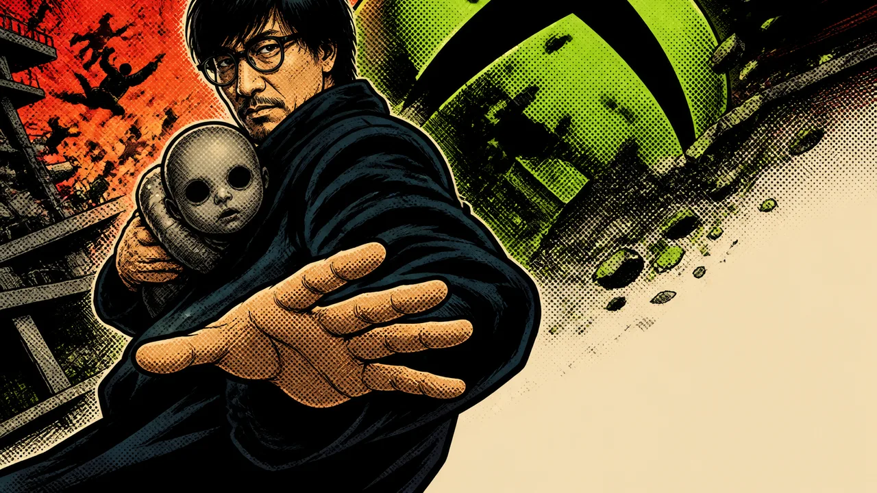Kojima's OD Survives Xbox's Sweeping Reset