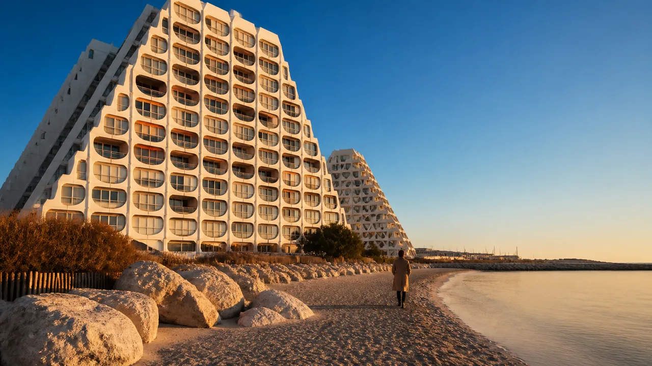 La Grande-Motte's Pyramid Architecture Finds New Admirers