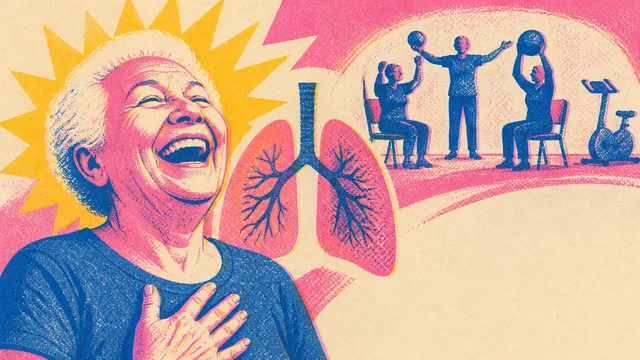 Laughter Therapy Shows Early Promise for COPD Breathlessness