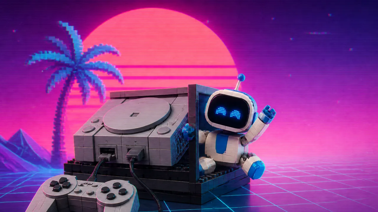 LEGO Astro Bot PS1 Set Rumor Splits Two Communities