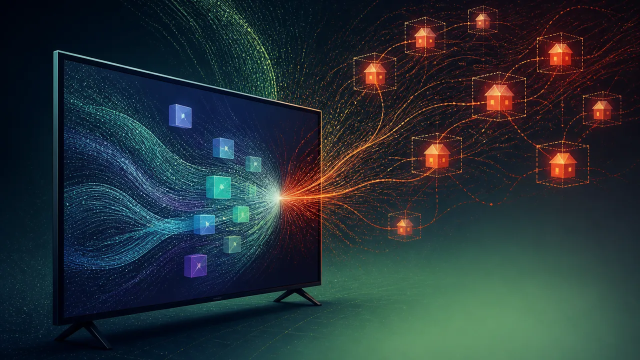 LG Bans Smart TV Apps That Sell Your Internet Connection