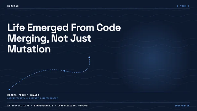 Terminal window displaying assembly code with "MAGIC HAPPENS" overlaid in large golden text