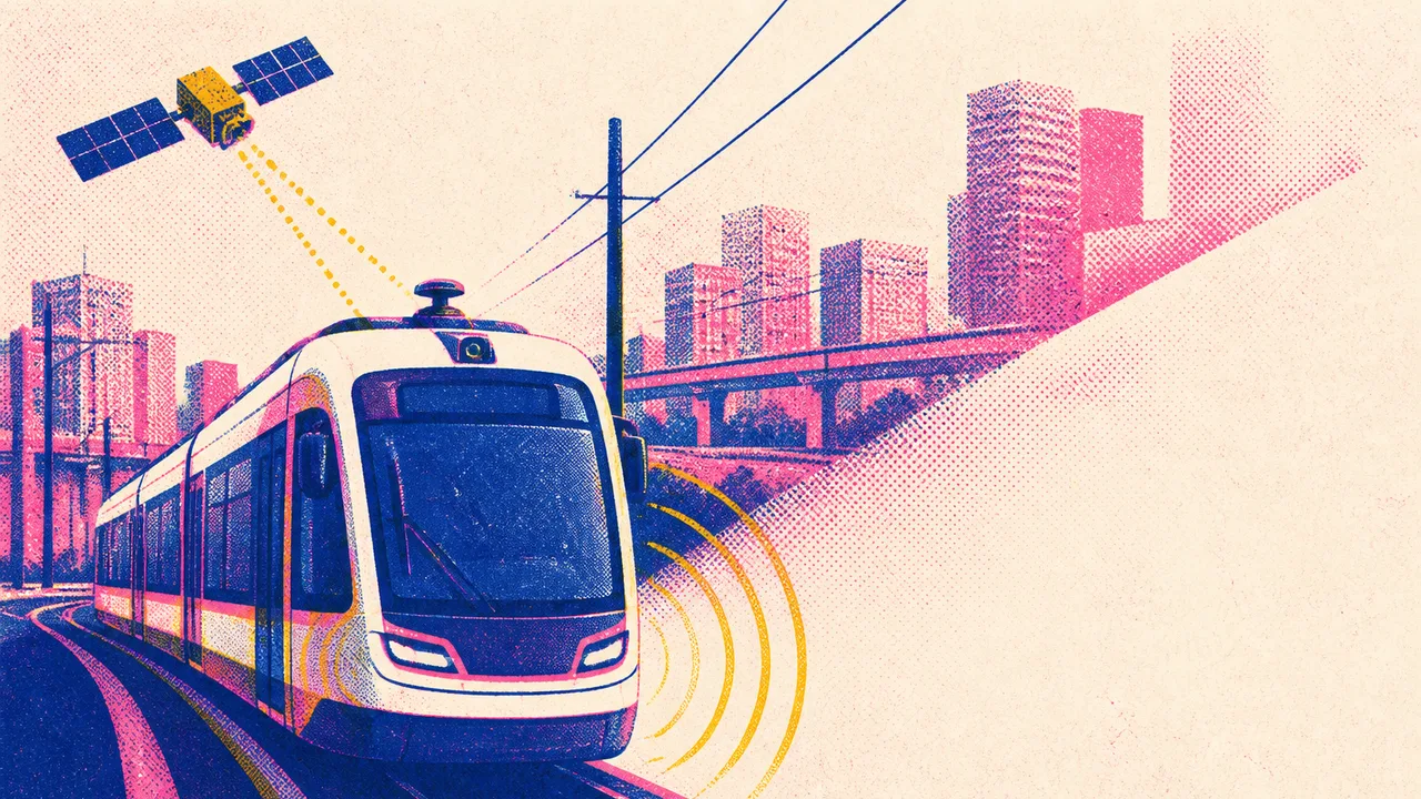 Light Rail Automation Borrows Tech from Cars and Satellites