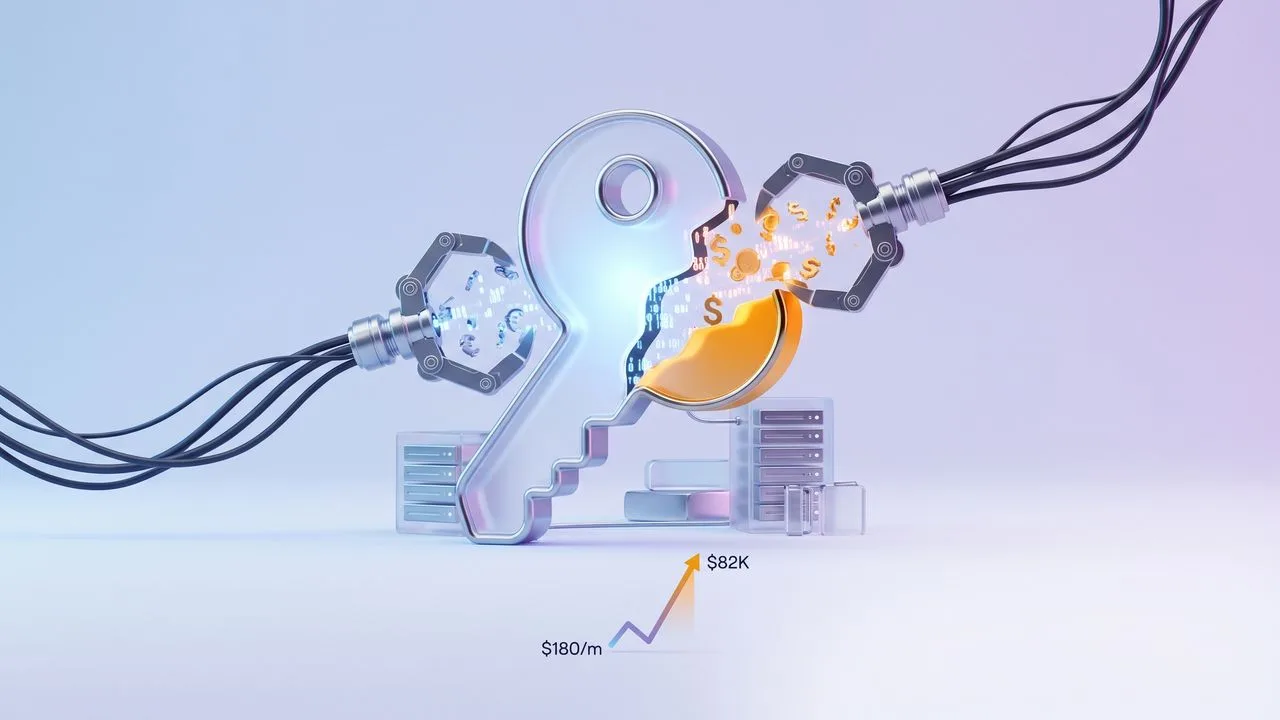 Four podcast panelists in video call grid discussing security intelligence on the think podcast, with title cards about…