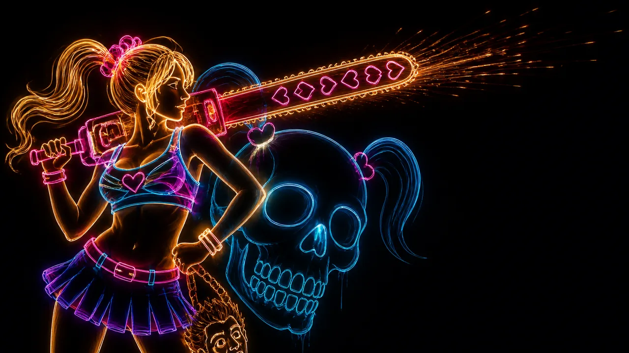 Lollipop Chainsaw's New Game Debuts at TGS 2026