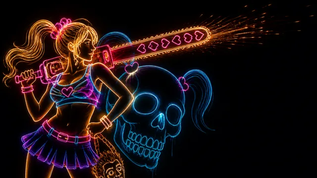 Lollipop Chainsaw's New Game Debuts at TGS 2026