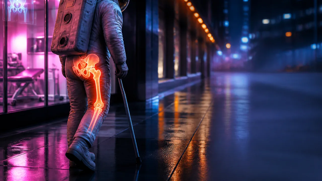Longer Spaceflights Linked to Higher Hip Fracture Rates