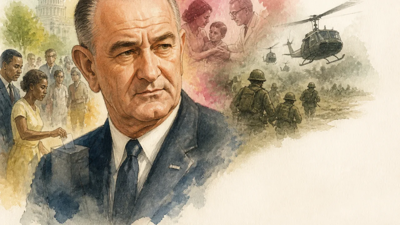 Lyndon Johnson's Great Society and Vietnam's Trust Crisis