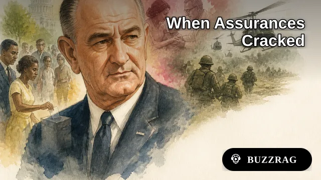 Lyndon Johnson's Great Society and Vietnam's Trust Crisis
