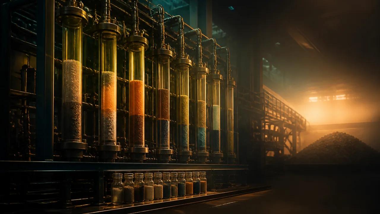 Maglut’s Rare Earth Process Faces the Scale-Up Test