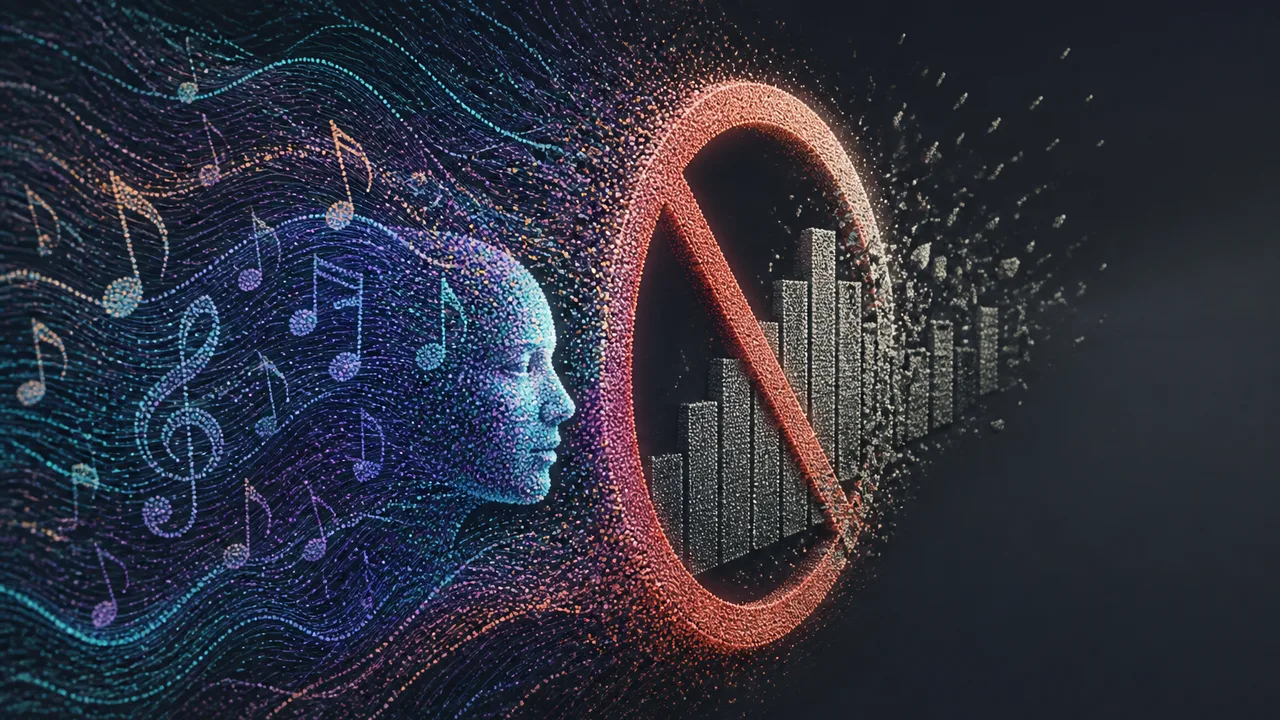 Major Labels Want AI Music Off the Charts
