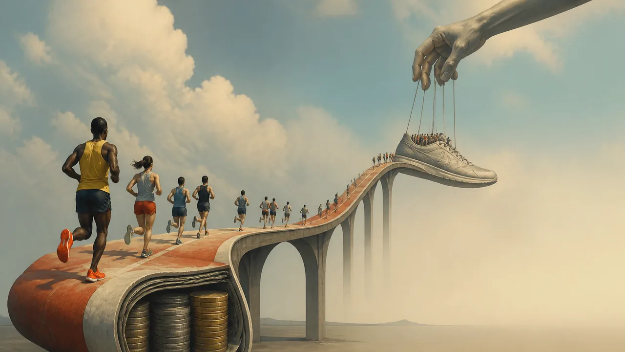 Marathon Running's Rise as a Commercial Powerhouse