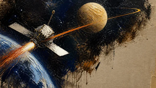 Mariner 2 and the Burn That Taught NASA to Steer in Deep Space