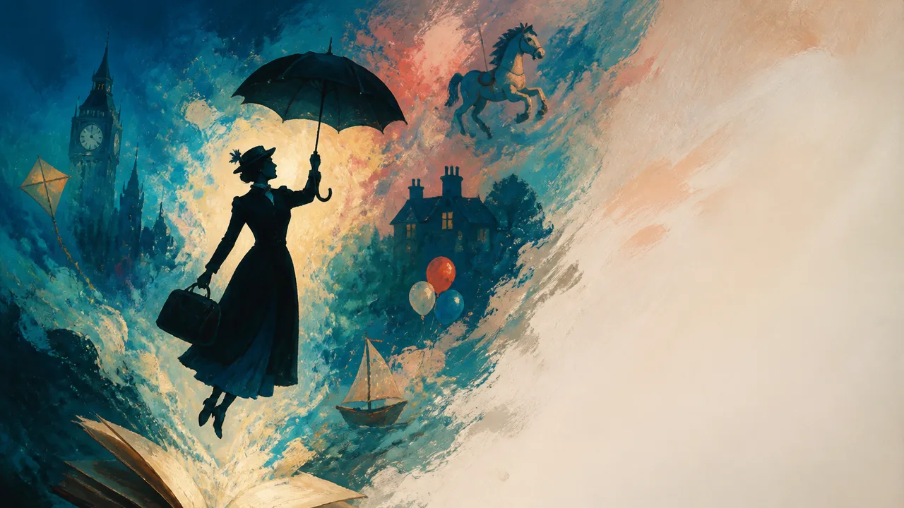 Mary Poppins TV Reboot Centers Travers' Original Books
