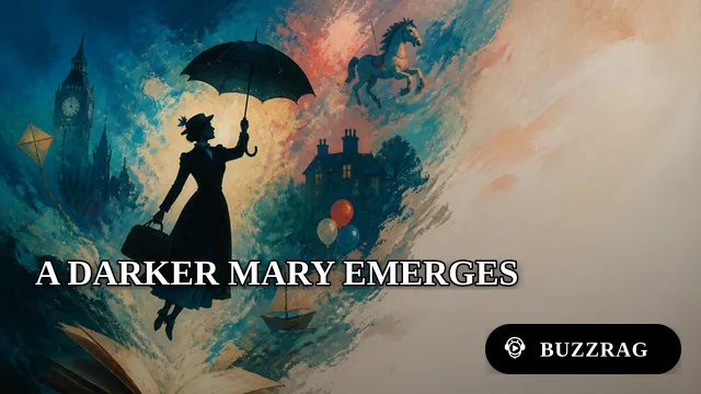 Mary Poppins TV Reboot Centers Travers' Original Books