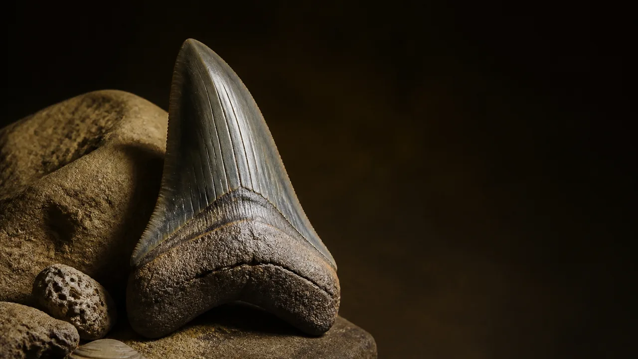 A Megalodon Tooth Washed Up on the Jersey Shore