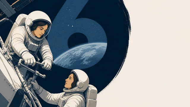 The Sixth All-Female Spacewalk: Progress or Pattern?