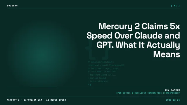 Sleek dark tech interface with purple gradient background and dotted wave pattern displaying "INCEPTION MERCURY 2" branding…