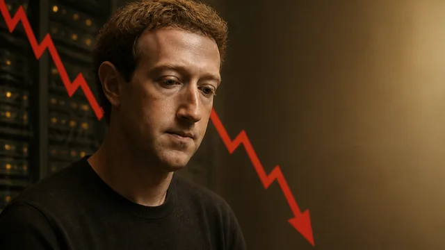 Meta's AI Spending Rattles Investors and Global Markets