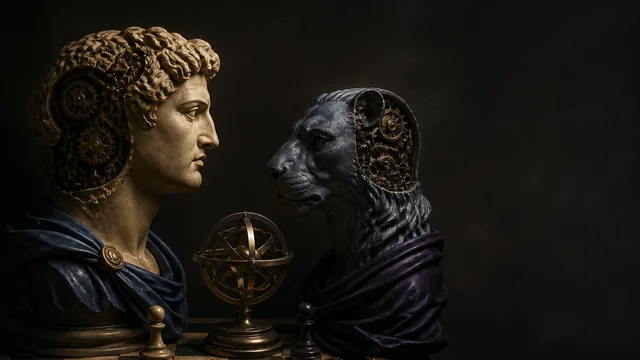 Meta introduces Muse Glimmer with blue digital wave design and glowing particle effects on dark background