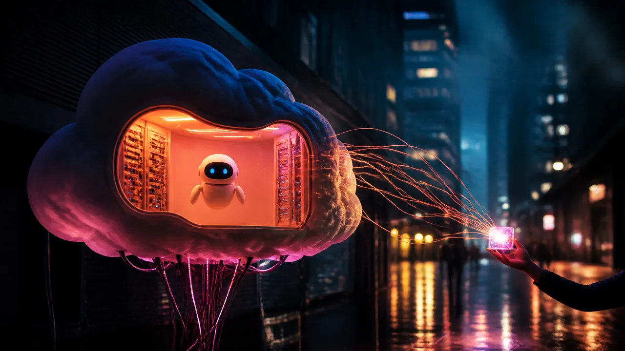 Meta's Muse Turns the Personal AI Agent Into a Cloud Process